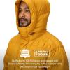 MARMOT Men’s Stockholm 700 Fill Down Puffer with Hood(Honey Glaze – Latest Collection)