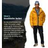 MARMOT Men’s Stockholm 700 Fill Down Puffer with Hood(Honey Glaze – Latest Collection)