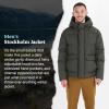 MARMOT Men’s Stockholm 700 Fill Down Puffer with Hood(Rosin Green – Latest Collection)