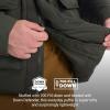 MARMOT Men’s Stockholm 700 Fill Down Puffer with Hood(Rosin Green – Latest Collection)