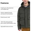 MARMOT Men’s Stockholm 700 Fill Down Puffer with Hood(Rosin Green – Latest Collection)