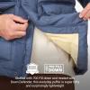 MARMOT Men’s Stockholm 700 Fill Down Puffer with Hood(Storm – Latest Collection)