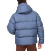 MARMOT Men’s Stockholm 700 Fill Down Puffer with Hood(Storm – Latest Collection)