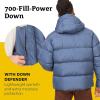MARMOT Men’s Stockholm 700 Fill Down Puffer with Hood(Storm)