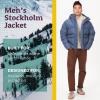 MARMOT Men’s Stockholm 700 Fill Down Puffer with Hood(Storm)