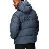 MARMOT Men’s Stockholm 700 Fill Down Puffer with Hood(Thunderhead – Latest Collection)