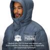 MARMOT Men’s Stockholm 700 Fill Down Puffer with Hood(Thunderhead – Latest Collection)