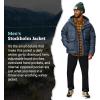 MARMOT Men’s Stockholm 700 Fill Down Puffer with Hood(Thunderhead – Latest Collection)