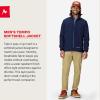 MARMOT Men’s Tempo Jacket – Breathable, Water-Resistant Softshell(Arctic Navy – Latest Collection)