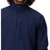 MARMOT Men’s Tempo Jacket – Breathable, Water-Resistant Softshell(Arctic Navy – Latest Collection)