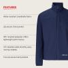 MARMOT Men’s Tempo Jacket – Breathable, Water-Resistant Softshell(Arctic Navy – Latest Collection)