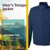 MARMOT Men’s Tempo Jacket – Breathable, Water-Resistant Softshell(Arctic Navy)