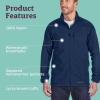 MARMOT Men’s Tempo Jacket – Breathable, Water-Resistant Softshell(Arctic Navy)