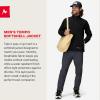 MARMOT Men’s Tempo Jacket – Breathable, Water-Resistant Softshell(Black – Latest Collection)