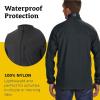 MARMOT Men’s Tempo Jacket – Breathable, Water-Resistant Softshell(Black)