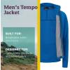 MARMOT Men’s Tempo Jacket – Breathable, Water-Resistant Softshell(Blue Sapphire)