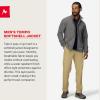 MARMOT Men’s Tempo Jacket – Breathable, Water-Resistant Softshell(Cinder – Latest Collection)