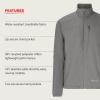 MARMOT Men’s Tempo Jacket – Breathable, Water-Resistant Softshell(Cinder – Latest Collection)