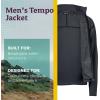MARMOT Men’s Tempo Jacket – Breathable, Water-Resistant Softshell(Jet Black)