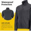 MARMOT Men’s Tempo Jacket – Breathable, Water-Resistant Softshell(Jet Black)