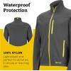 MARMOT Men’s Tempo Jacket – Breathable, Water-Resistant Softshell(Slate Grey)