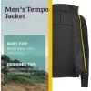 MARMOT Men’s Tempo Jacket – Breathable, Water-Resistant Softshell(Slate Grey)