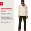 MARMOT Men’s Wanderer High Pile Fleece Jacket(Birch Bark)