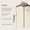 MARMOT Men’s Wanderer High Pile Fleece Jacket(Birch Bark)