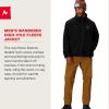 MARMOT Men’s Wanderer High Pile Fleece Jacket(Black)