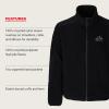 MARMOT Men’s Wanderer High Pile Fleece Jacket(Black)