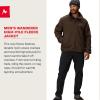 MARMOT Men’s Wanderer High Pile Fleece Jacket(Hickory Nut)