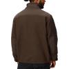 MARMOT Men’s Wanderer High Pile Fleece Jacket(Hickory Nut)