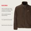 MARMOT Men’s Wanderer High Pile Fleece Jacket(Hickory Nut)
