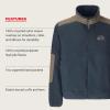MARMOT Men’s Wanderer High Pile Fleece Jacket(Thunderhead/Claystone)