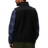 MARMOT Men’s Wanderer High Pile Fleece Vest(Black)