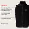 MARMOT Men’s Wanderer High Pile Fleece Vest(Black)