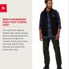MARMOT Men’s Wanderer High Pile Fleece Vest(Black)