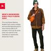 MARMOT Men’s Wanderer High Pile Fleece Vest(Hickory Nut)