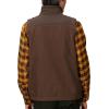 MARMOT Men’s Wanderer High Pile Fleece Vest(Hickory Nut)