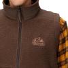 MARMOT Men’s Wanderer High Pile Fleece Vest(Hickory Nut)