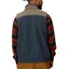 MARMOT Men’s Wanderer High Pile Fleece Vest(Thunderhead/Claystone)