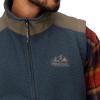 MARMOT Men’s Wanderer High Pile Fleece Vest(Thunderhead/Claystone)