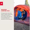 MARMOT Midpines 4P/6P Camping Tents & Footprints(6 Person (Red Sun/Picante))
