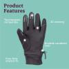 MARMOT Power Stretch Connect Glove(Black)