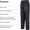 MARMOT PreCip Eco Full Zip Pant(Black – Latest Collection)