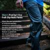 MARMOT PreCip Eco Full Zip Pant(Black – Latest Collection)