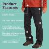 MARMOT PreCip Eco Full Zip Pant(Black)