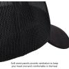MARMOT Retro Trucker Hat, Black, One Size