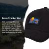 MARMOT Retro Trucker Hat, Black, One Size
