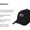MARMOT Retro Trucker Hat, Black, One Size